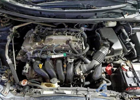 2017 Toyota Corolla L from USA, damaged, VIN 2T1BURHE0HC931682